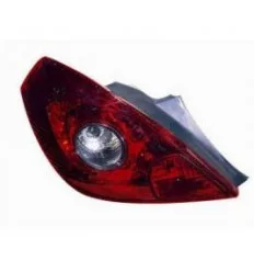 Headlight rear left Opel Corsa D