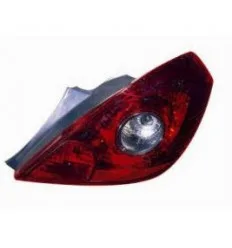 Phare arrière droit pour Opel Corsa D