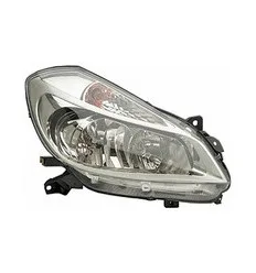 Headlight right Renault Clio 3
