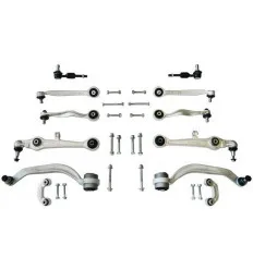 Front suspension arm kit + ball joints Audi A4 A6 Skoda Superb Vw Passat