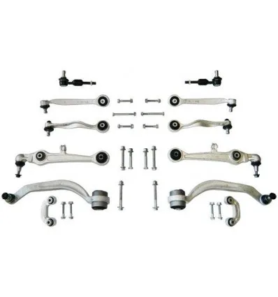 Front suspension arm kit + ball joints Audi A4 A6 Skoda Superb Vw Passat