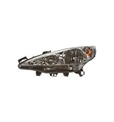 Headlight left Peugeot 207