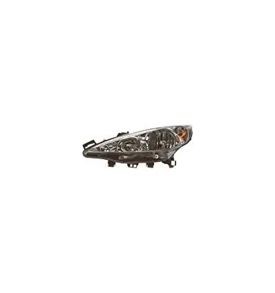Headlight left Peugeot 207