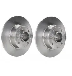 Disques de frein avec roulements arrière pour Opel Vivaro Renault Trafic 2