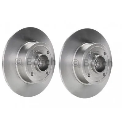 Disques de frein avec roulements arrière pour Opel Vivaro Renault Trafic 2