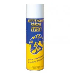 Lot de 12 nettoyant et dégraissant frein embrayage ITEX 500ml
