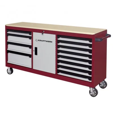 Extra large workshop trolley 551 pieces