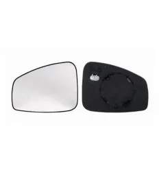 Glace de rétroviseur gauche pour Renault Mégane 3