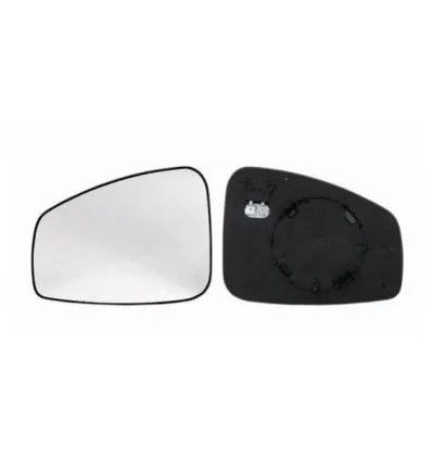 Mirror glass left Renault Megane 3