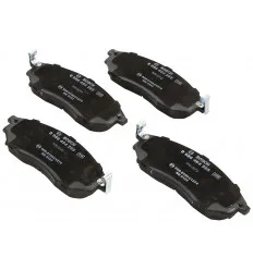 Plaquettes de frein avant pour Nissan Navara Pathfinder Qashqai Renault Koleos