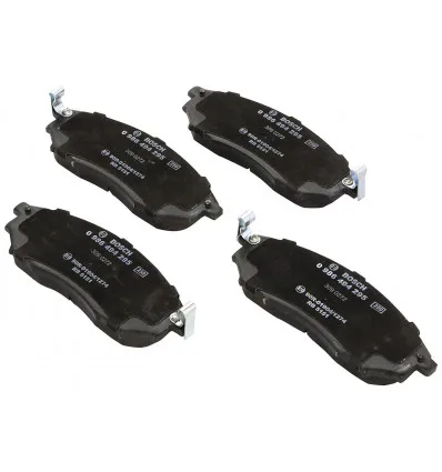 Plaquettes de frein avant Nissan Murano Navara Pathfinder Qashqai Renault Koleos