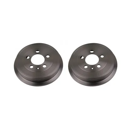 2 Tambours de frein arrière pour Audi A2 Seat Cordoba Ibiza 5 Škoda Fabia Volkswagen Polo