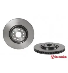 Disques de frein avant pour Audi A3 TT Seat Leon Škoda Octavia Superb Volkswagen Golf 7 Passat Tiguan