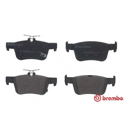 Plaquettes de frein arriere Honda Civic X
