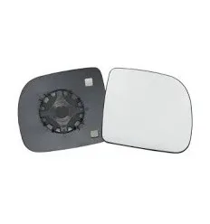 Glace de rétroviseur côté droit pour Nissan Kubistar Renault Kangoo Mégane Scénic