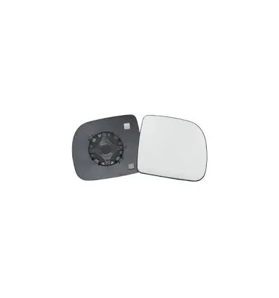 Glace de rétroviseur côté droit pour Nissan Kubistar Renault Kangoo Mégane Scénic