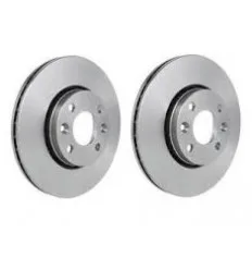 Disques de frein avant pour Dacia Dokker Lodgy Mercedes Citan Renault Captur Clio 4 Kangoo Zoe