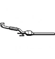 Catalyseur pour Audi A3 Seat Leon Toledo Škoda Octavia Volkswagen Beetle Bora Golf 4 1.9 tDi