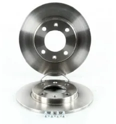 Disques de frein arrière pour Citroën Saxo Xsara ZX Peugeot 106 206 306