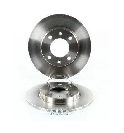 Disques de frein arrière pour Citroën Saxo Xsara ZX Peugeot 106 206 306