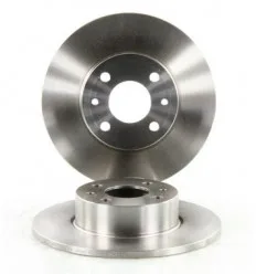 Disques de frein arrière pour Alfa Romeo 164 Fiat Bravo Croma Linea Multipla Stilo Lancia Delta Lybra Thema