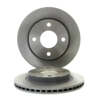 Front brake discs Ford Escort Fiesta Ka Orion Puma Mazda 121