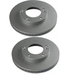 Disques de frein avant pour Kia Sorento 1