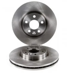 Disques de frein arrière pour Ford Focus II Galaxy Kuga I Mondeo IV S-Max Land Rover Range Rover Evoque