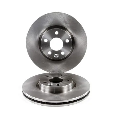 Rear brake discs Ford Focus II Galaxy Kuga I Mondeo IV S-Max Land Rover Range Rover Evoque