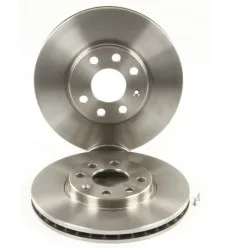 Disques de frein avant pour Opel Combo Corsa C Meriva A Tigra