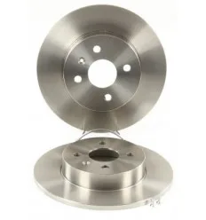 Disques de frein arrière pour Opel Astra H Combo Corsa C Meriva A