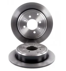 Disques de frein arrière pour Peugeot 406 8B Break 8E F Coupe 8C
