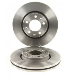 Disques de frein avant pour Citroën Jumpy Fiat Scudo Peugeot Expert
