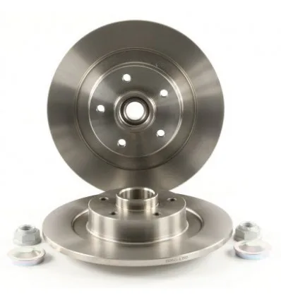 Rear brake discs Renault Laguna III Latitude