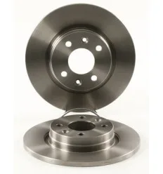 Disques de frein avant pour Dacia Logan I II Sandero I II Renault Thalia II Twingo I II Smart Forfour Fortwo Coupe