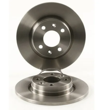Disques de frein avant pour Dacia Logan I II Sandero I II Renault Thalia II Twingo I II Smart Forfour Fortwo Coupe