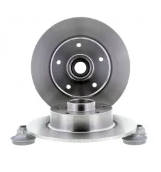Disques de frein arrière pour Renault Clio IV Mégane III CC Scénic III Grand Scénic III
