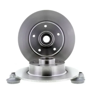 Disques de frein arrière pour Renault Clio IV Mégane III CC Scénic III Grand Scénic III