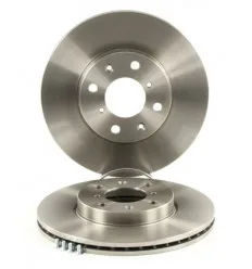 Disques de frein avant pour Opel Agila Suzuki Splash Swift III