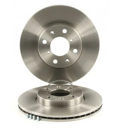 Disques de frein avant pour Opel Agila Suzuki Splash Swift III