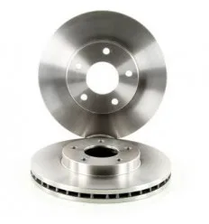 Jeu de disques de frein avant pour Nissan Almera tino Maxima X-trail Primera