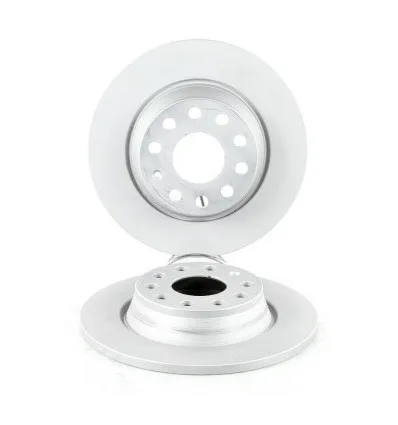 Disques de frein arrière pour Audi A3 Q3 Seat Leon Toledo Škoda Octavia Volkswagen Golf Jetta Passat Sharan