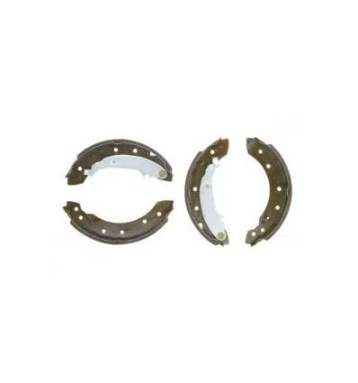 Mâchoires de frein pour Citroën Saxo Zx Dacia Logan Sandero Peugeot 106 206 Renault Clio Twingo