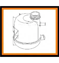 Vase d'expansion pour Dacia Logan Renault Clio 2 Kangoo 1