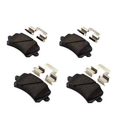 Plaquettes de frein arrière pour Audi A6 A7 A8 Q3 Q7 Q8 Seat Alhambra Škoda Superb 3 Volkswagen Passat Tiguan Sharan