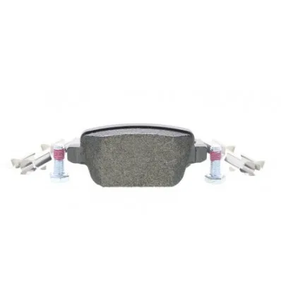 Plaquettes de frein arrière pour Ford Focus Galaxy Kuga Mondeo IV S-Max Land Rover Freelander Volvo S80 V70 XC70