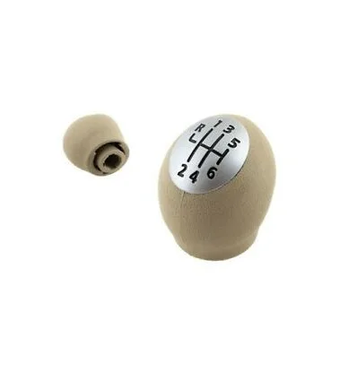 Pommeau de levier de vitesse pour Renault Espace 4 Fluence Grand Scénic Laguna 2 Master Mégane 3 Scénic 3 Trafic Beige