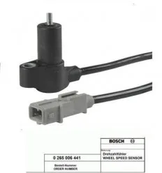 Capteur Abs arrière pour Citroën Xsara - Peugeot 306 Disques