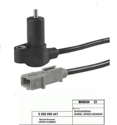 Rear Abs Sensor Citroen Xsara - Peugeot 306 Discs