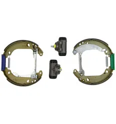 Kit de frein arrière pour Peugeot 206